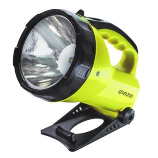 Фонарь-прожектор аккумуляторный AccuF6-L3W-gn SMD 3Вт IP20 2 режима: яркий/эконом аккум. 0.9А.ч индикатор зарядки; ре...