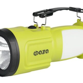 Фонарь аккумуляторный универсальный AccuF8-L1W/L24-gn 1Вт 83лм + боков. панель 24х0.1Вт 132лм аккум. 0.9А.ч ЗУ: сеть/...