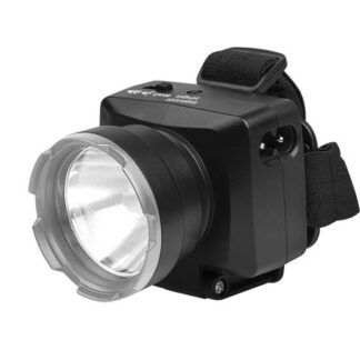 Фонарь аккумуляторный налобный AccuFH7-L1W-bk 1LED 1Вт IP20 70лм 2 режима: 100проц. 60мин/30проц. 240мин аккум. 0.4А....