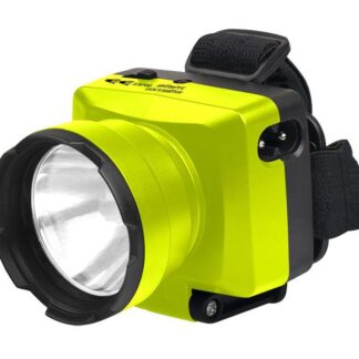 Фонарь аккумуляторный налобный AccuFH7-L3W-gn 1LED 3Вт IP20 140лм 2 режима: 100проц. 60мин/50проц. 240мин аккум. 0.9А...