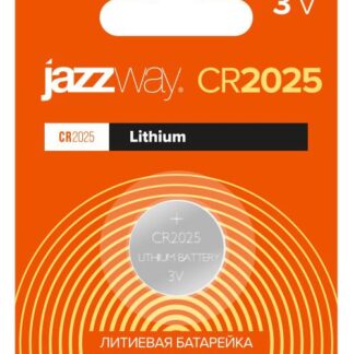 Элемент питания литиевый CR2025 3В BL-1 (блист.1шт) JazzWay 2852861