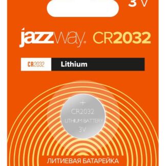 Элемент питания литиевый CR2032 3В BL-1 (блист.1шт) JazzWay 2852892
