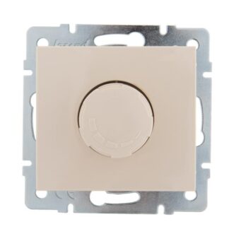 Механизм светорегулятора СП Rain для LED ламп крем. LEZARD 703-0388-163