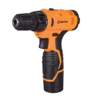 Дрель-шуруповерт аккумуляторная ДА-12Л-2 (2.0 А/ч) Вихрь 72/14/14
