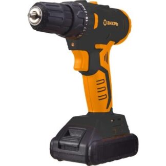 Дрель-шуруповерт аккумуляторная ДА-18Л-2К/Б (2.0 А/ч) (бесщеточный двигатель) Вихрь 72/14/22