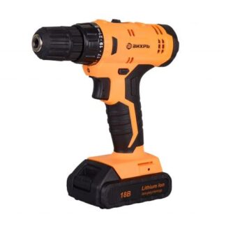 Дрель-шуруповерт аккумуляторная ДА-18Л-2КА Вихрь 72/14/25