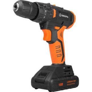 Дрель-шуруповерт аккумуляторная ДА-18Л-2КУ/Б (2.0 А/ч) (бесщеточный двигатель) Вихрь 72/14/23