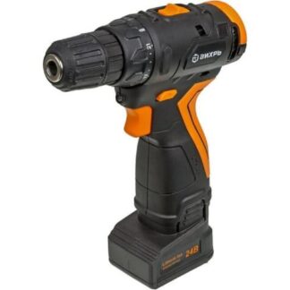 Дрель-шуруповерт аккумуляторная ДА-24Л-2К/Б (2.0 А/ч) (бесщеточный двигатель) Вихрь 72/14/24