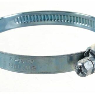 Хомут металлический червячный 40-60 9мм (уп.25шт) Вихрь 73/9/1/25