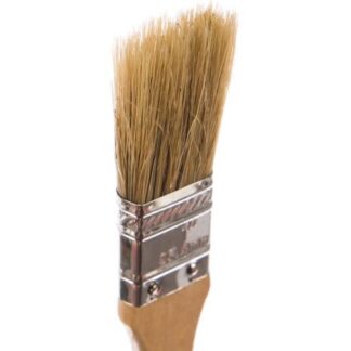 Кисть СТАНДАРТ 25мм 1дюйм. натур. щетина Вихрь 73/3/4/1