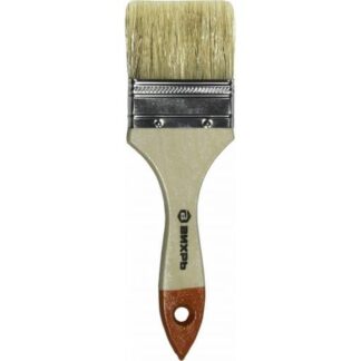 Кисть СТАНДАРТ 75мм 3дюйм. натур. щетина Вихрь 73/3/4/5