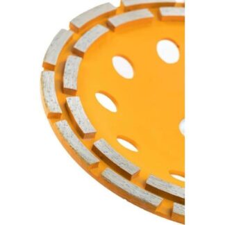 Чашка алмазная зачистная 180мм двухрядная Вихрь 73/10/3/7