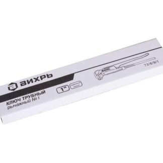 Ключ трубный рычажный №1 Вихрь 73/6/9/1
