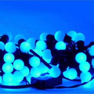 Гирлянда "Шарики" ILDBL050-B-E 2.4см 50 LED.7.5м син. SHLights 4690601041227