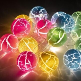 Гирлянда "Шарики" ILD-16WW-MSH 16 LED 2.2м IP20 220В SHLights 4690601047281