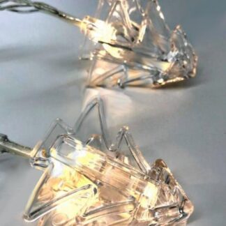 Гирлянда светодиодная "Елочка" ILD-10WW-BO-PNTR 1.4м 10LED IP20 элементы питания 2хAA SHLights 4690601047243