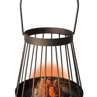 Светильник светодиодный "Камин" FL-H17 IP20 175х151х151мм подвесной элементы питания 3хAAA (не в компл.) ФАZА 5030848