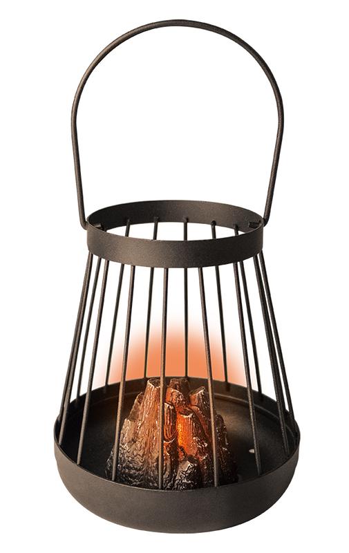 Светильник светодиодный "Камин" FL-H17 IP20 175х151х151мм подвесной элементы питания 3хAAA (не в компл.) ФА...