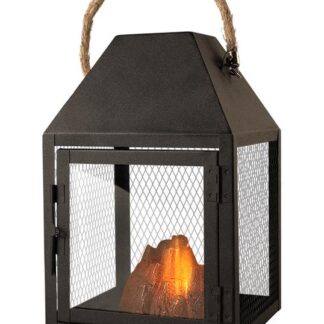 Светильник светодиодный "Камин" FL-H23 IP20 226х143х143мм подвесной элементы питания 3хAAA (не в компл.) ФАZА 5030862