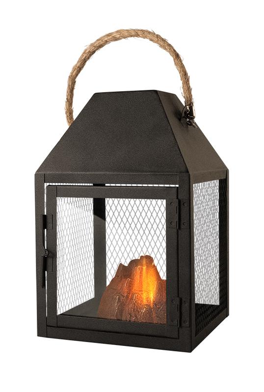 Светильник светодиодный "Камин" FL-H23 IP20 226х143х143мм подвесной элементы питания 3хAAA (не в компл.) ФА...