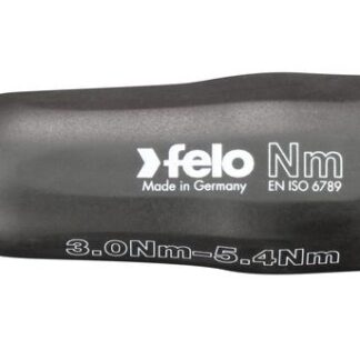 Рукоятка с регулировкой крутящего момента серия Nm 3.0-5.4 Нм Felo 10000306