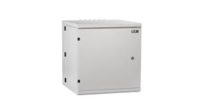 Шкаф настенный двухсекционный 19дюйм 6U метал. дверь промышл. IP55 Ш600хВ370хГ600мм сер. TLK TWM-066060-M-GY