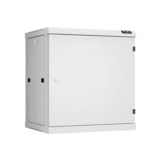 Шкаф настенный разборный 19дюйм 12U метал. дверь Ш600хВ636хГ450мм 2 пары монтажных направляющих сер. TLK TWC-126045-R...