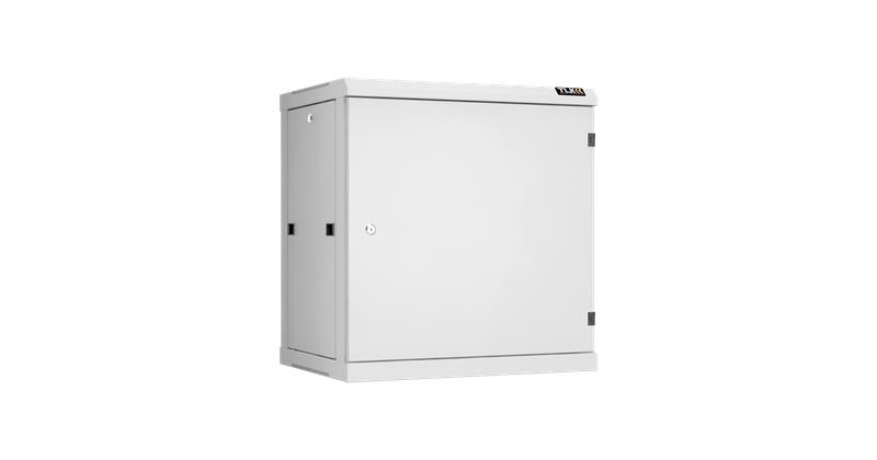 Шкаф настенный разборный 19дюйм 12U метал. дверь Ш600хВ636хГ450мм 2 пары монтажных направляющих сер. TLK TWC-126045-R...