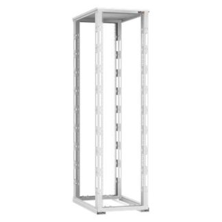 Стойка монтажная двухрамная с разборной рамой 19дюйм 47U Ш600хВ2217хГ1000мм с крышей в разобран. виде сер. TLK TRD-47...