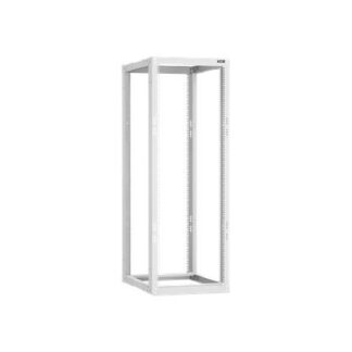 Стойка монтажная двухрамная раздвижная 19дюйм 33U Ш550хВ1595хГ(600-1000)мм шаг регулировки глубины 50мм в разобран. в...