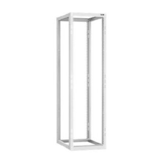 Стойка монтажная двухрамная раздвижная 19дюйм 42U Ш550хВ1995хГ(600-1000)мм шаг регулировки 50мм в разобран. виде сер....