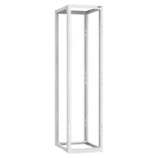 Стойка монтажная двухрамная раздвижная 19дюйм 47U Ш550хВ2220хГ(600 -1000)мм шаг регулировки глубины 50мм в разобран. ...