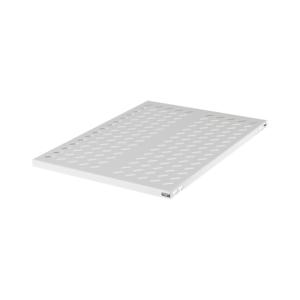 Полка стационарная 482х650мм для шкафа Г=1000мм крепеж в компл. сер. TLK TLK-SHFS-2-650-GY