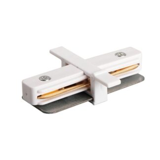 Коннектор I-образный PTR/R CI-WH встраив. шинопровод бел.Pro JazzWay 5031838