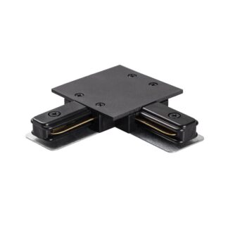 Коннектор L-образный PTR/R CL-BL встраив. шинопровод черн. Pro JazzWay 5031852