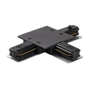 Коннектор T-образный PTR/R CT-BL встраив. шинопровод черн. Pro JazzWay 5031890