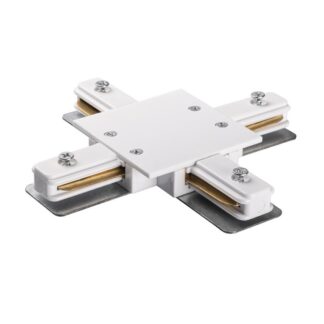 Коннектор X-образный PTR/R CX-WH встраив. шинопровод бел.Pro JazzWay 5031951