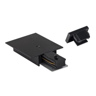 Комплект торцевых элементов PTR/R EC-BL встраив. шинопровод черн. Pro JazzWay 5031975