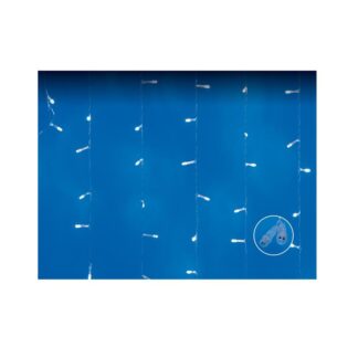 Занавес LED с эффектом мерцания ULD-C3020-240/TTK WHITE IP44 3х2м соед. 240 светодиодов бел. свет провод прозр. Uniel...