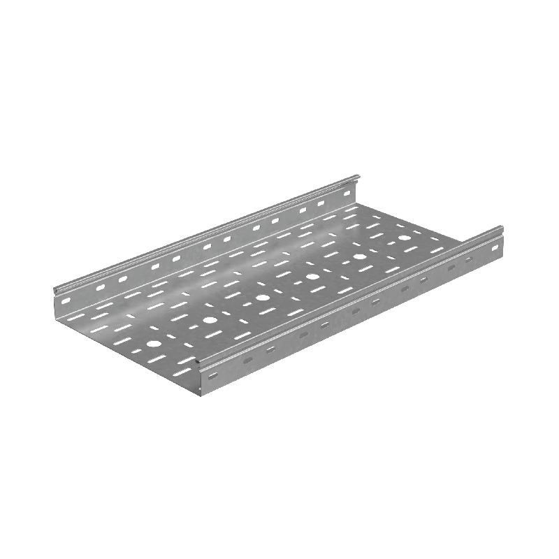 Лоток листовой перфорированный 300х50 L3000 сталь 1.2мм "СТАНДАРТ ПЛЮС" LPEplus50-300-1.2-3000 INOX304 КМ PL5127