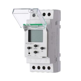 Реле времени астрономическое PCZ-527-1 суточн./недельн. 2мод.; 2 канала (режим работы настраивается для кажд. канала)...