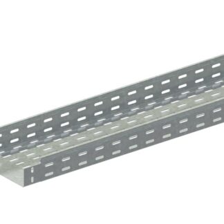 Лоток прямой замковый перфорированный 200х100 L3000 0.7мм ЛМс-ПЗМ 200х100-0.7ц УТ2.5 СОЭМИ Н0122152614