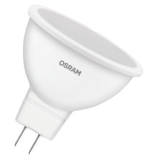 Лампа светодиодная LED Star MR16 50110 5W/865 230V GU5.3 5Вт матовая 6500К холод. бел. GU5.3 MR16 400лм 220-240В плас...