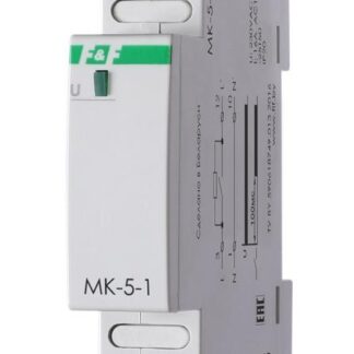 Модуль защиты контактов MK-5-1 (Монтаж на DIN-рейку последовательное включение с нагрузкой защ. контактов от пусковых...