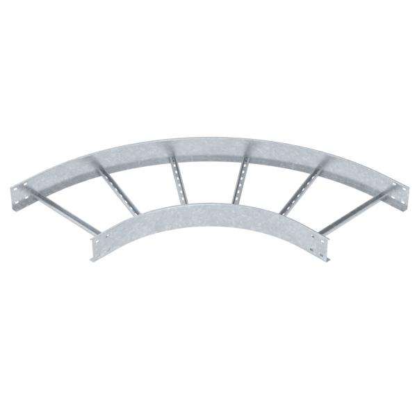 Секция угловая 90град. лестничного лотка 110х500мм R=500мм OBO 6217778