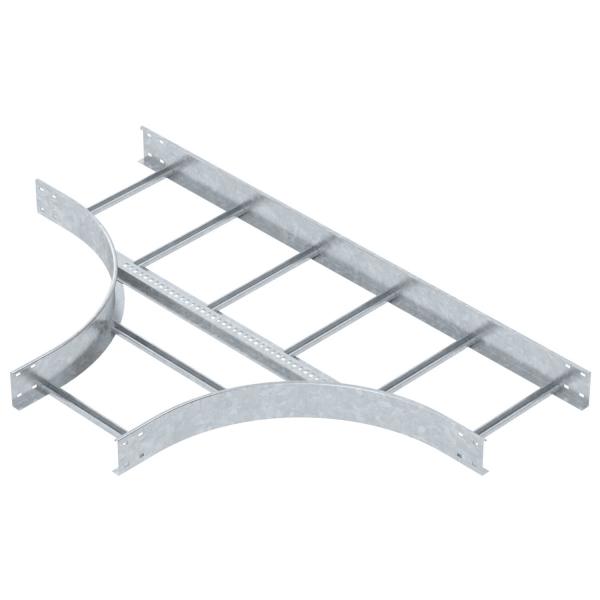 Секция Т-образная лестничного лотка 110х400мм R=500мм OBO 6219407