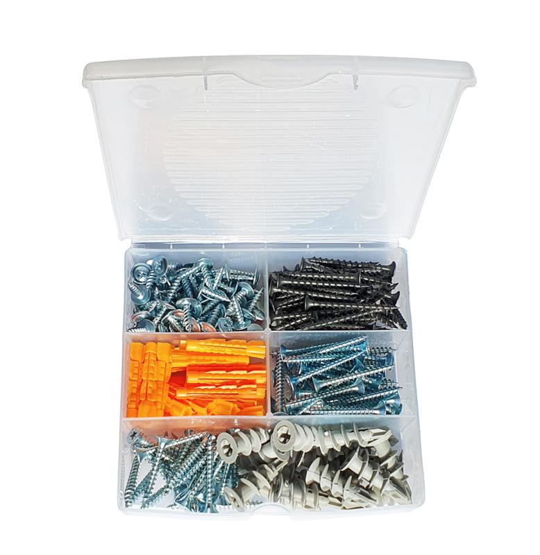 Набор крепежа "Все для дома" №1 Tech-Krep/Zitar152270