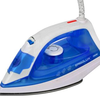 Утюг паровой ELX-SI04-C35 1800Вт электр. 220-240В тефлон син./бел. Ergoluxe 13975