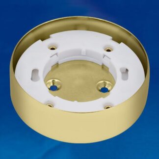 Светильник точечный GX53/FT Antique Gold 10 Prom накладной античное зол. Uniel UL-00003738