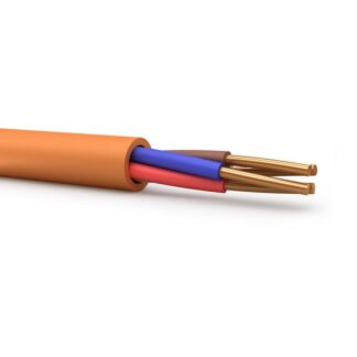 Кабель КПСнг(А)-FRHF 2х2х0.5 300В (бухта) (м) ИВКЗ 00-00025964